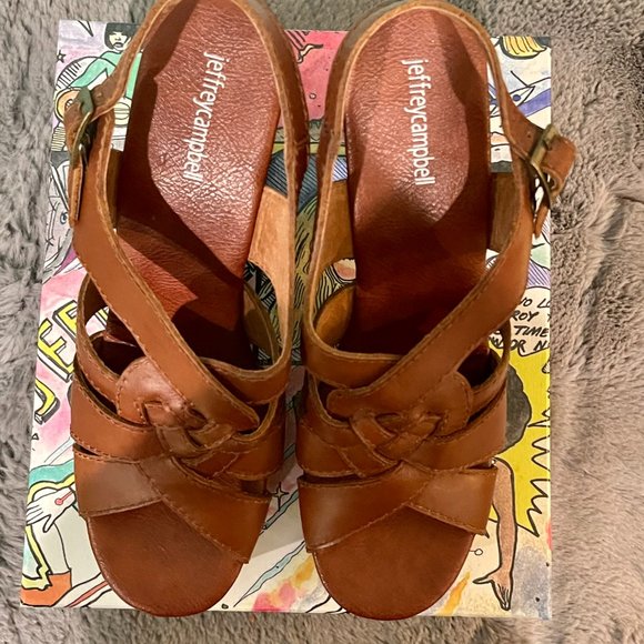 Jeffrey Campbell Auburn Platform Size 11 - Picture 7 of 12